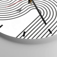 Mostrador com traços