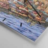 Mostrador com traços