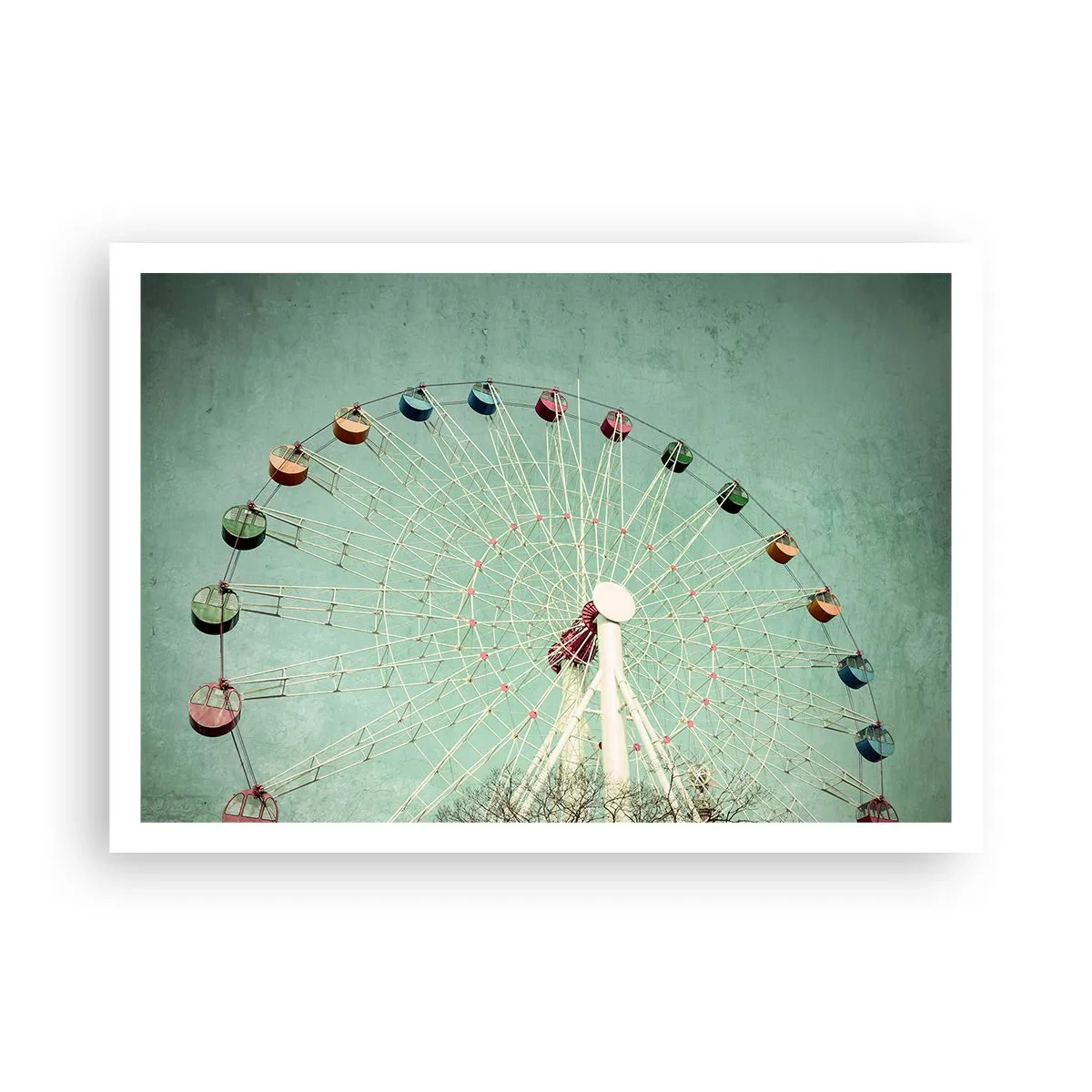 Pôster - Diverte-te - 100x70 cm