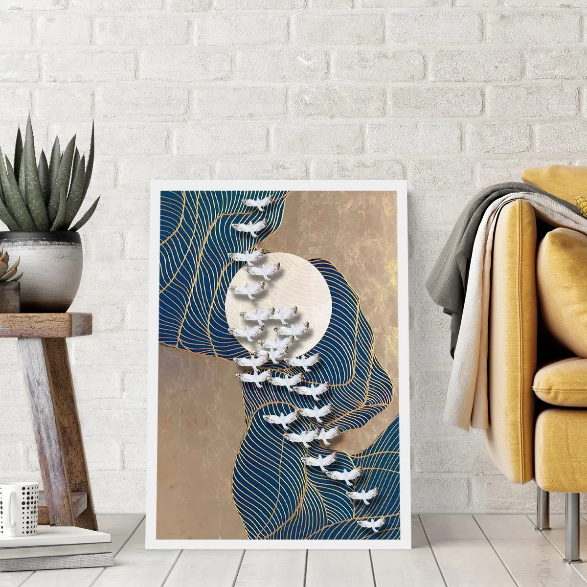 Pôster - Liberdade, peregrinação, comunidade - 40x50 cm