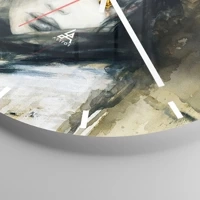 Mostrador com traços