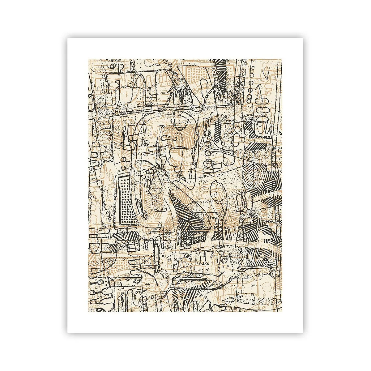 Pôster - À espera de ser decifrado - 40x50 cm