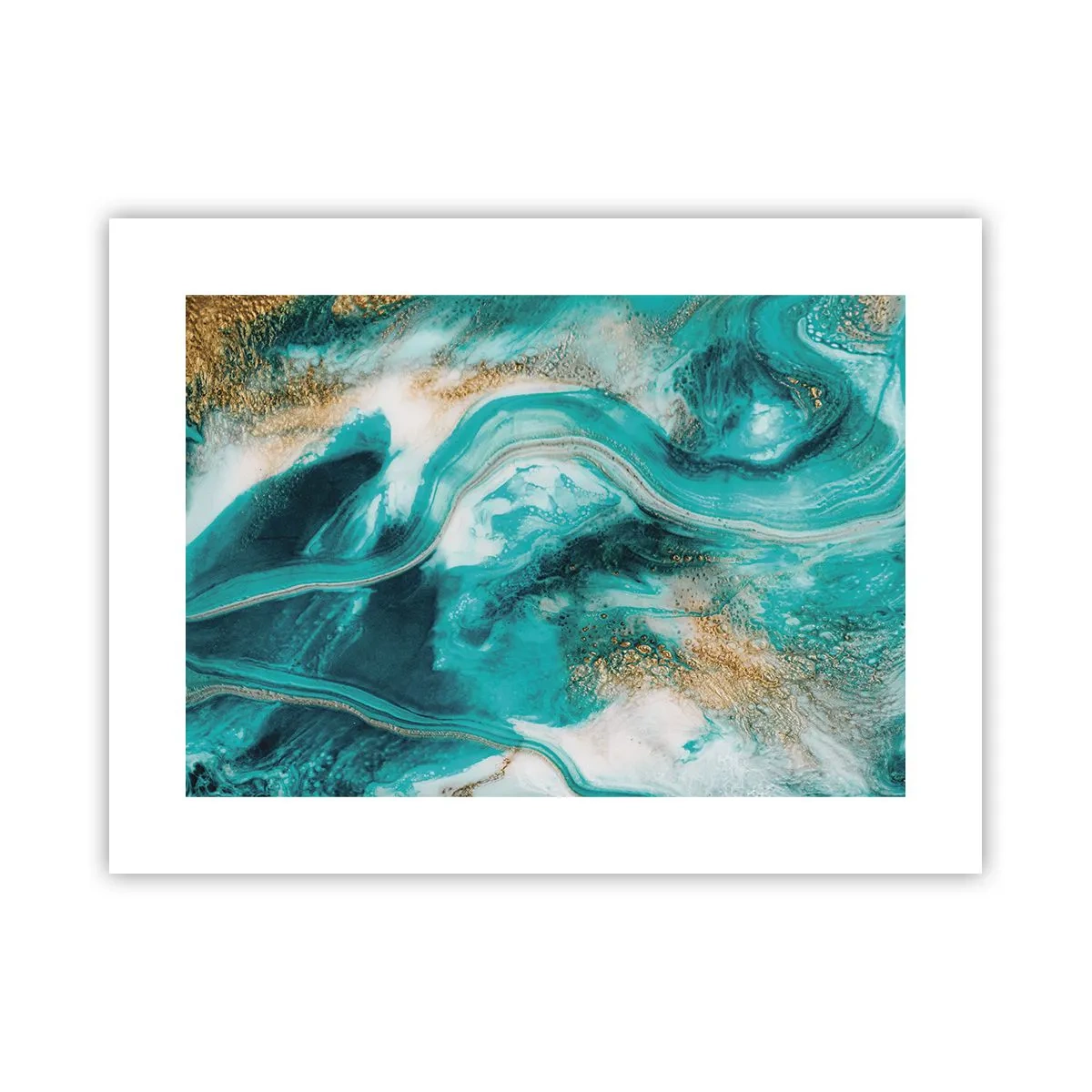 Pôster - Rio do Ouro - 40x30 cm