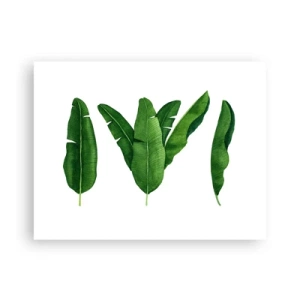 Pôster - Simetria verde - 40x30 cm