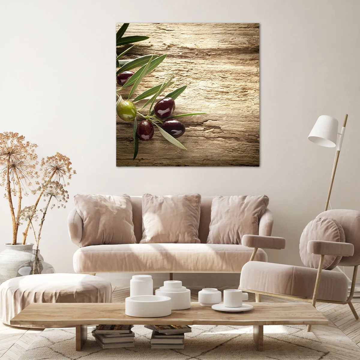 Quadro em tela - Direto da natureza - 60x60 cm