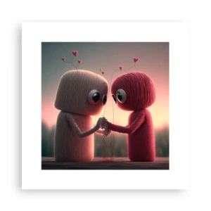 Pôster - Todos podem amar - 30x30 cm