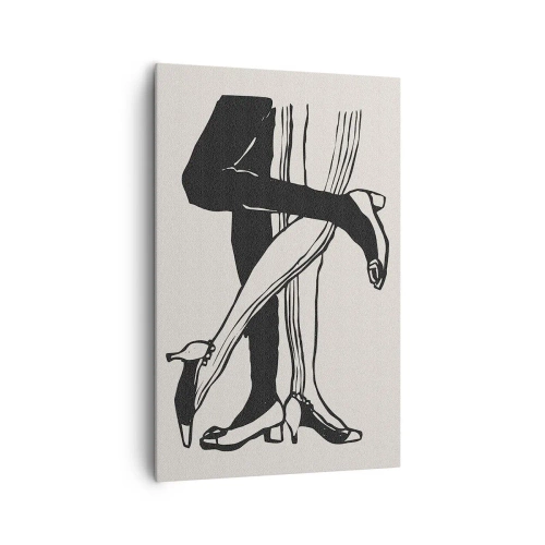 Quadro em tela - Um atributo feminino - 80x120 cm