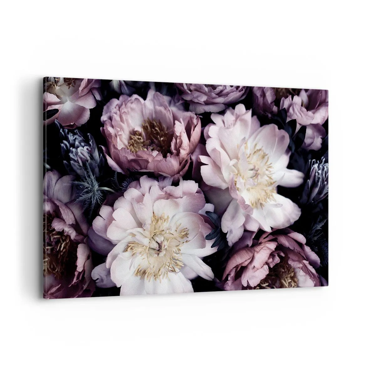 Quadro em tela - Bouquet à moda antiga - 120x80 cm