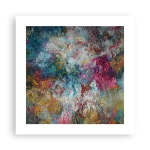 Pôster - Em plena floração - 40x40 cm