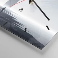 Mostrador com traços