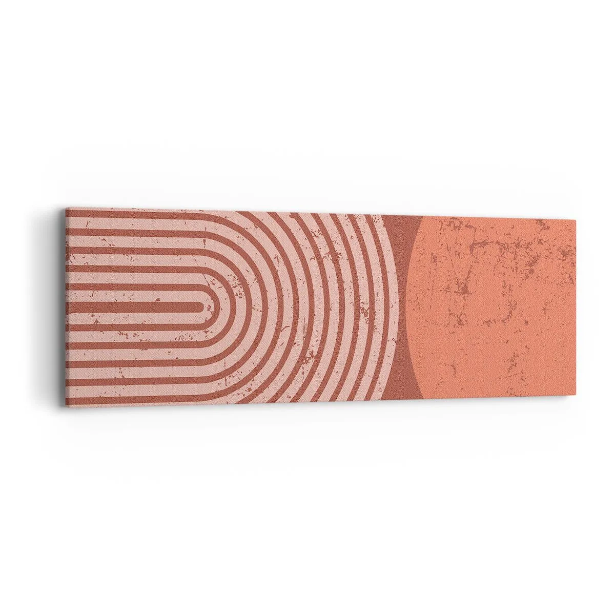 Quadro em tela - Relacionamento próximo - 90x30 cm