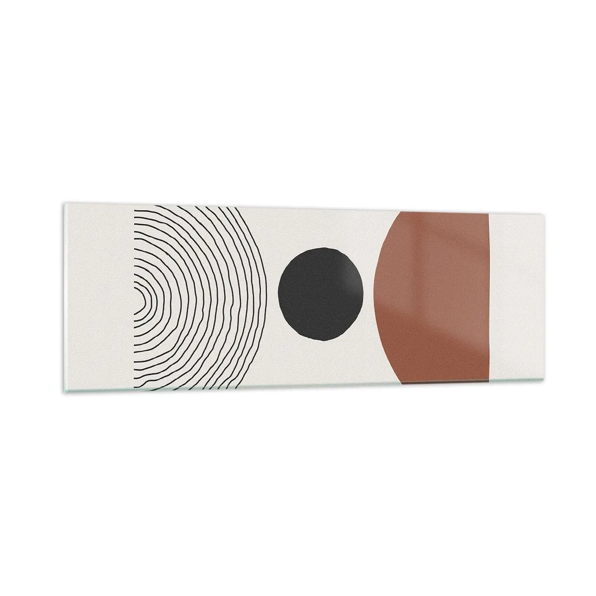 Quadro em vidro - Em destaque - 90x30 cm