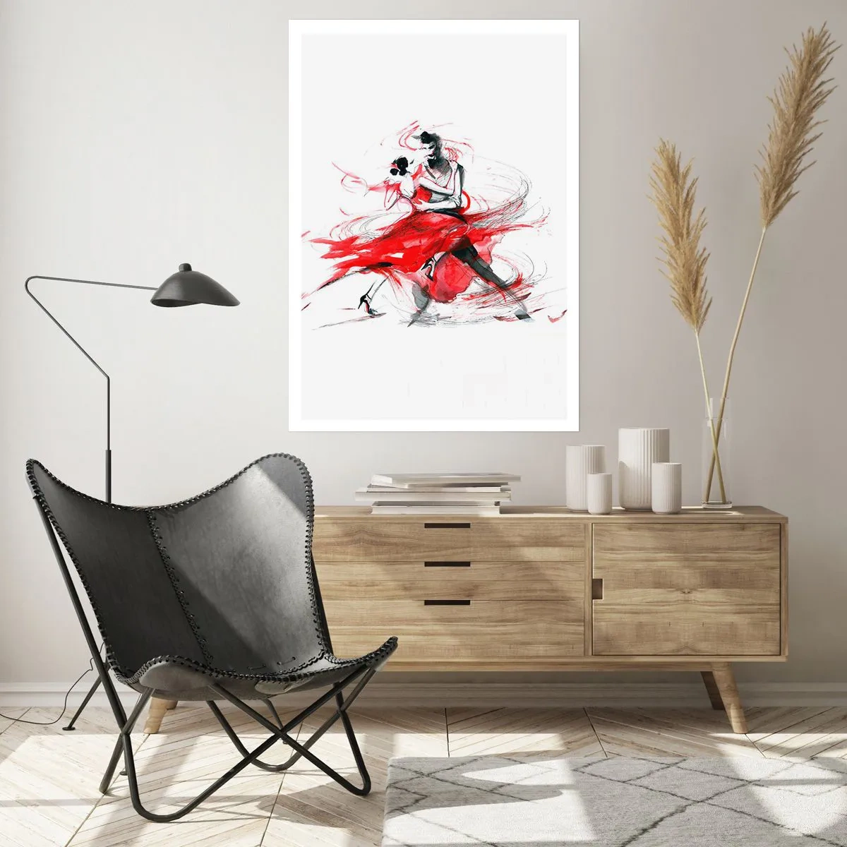 Pôster - Tango - o ritmo da paixão - 40x50 cm