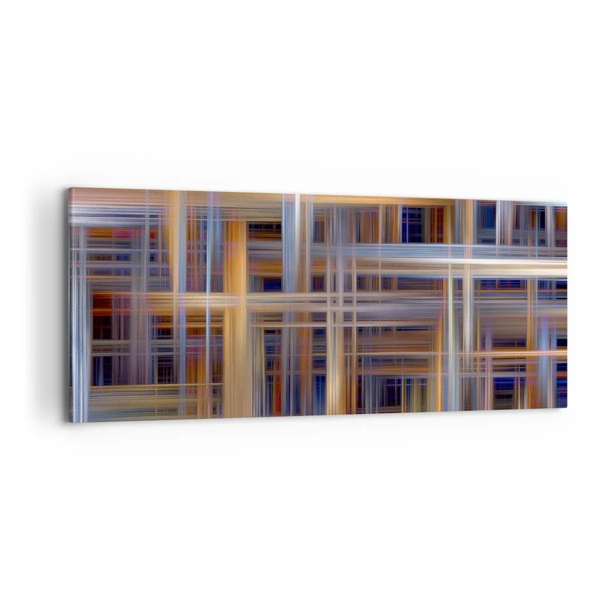 Quadro em tela - Tecido de luz - 100x40 cm