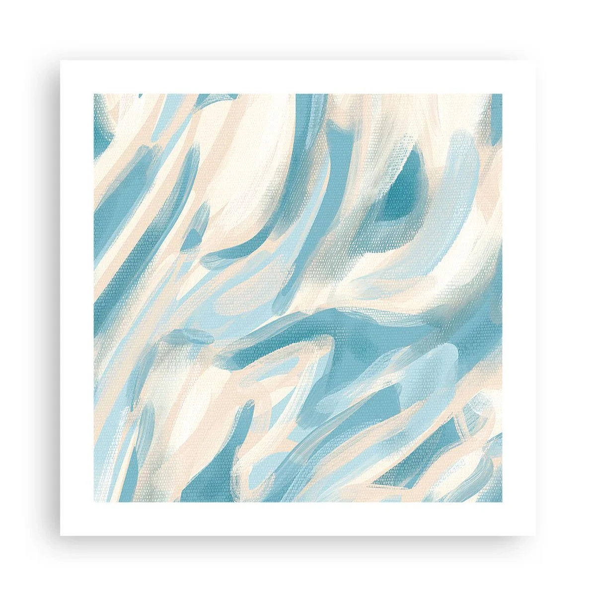 Pôster - Brisas de primavera - 50x50 cm