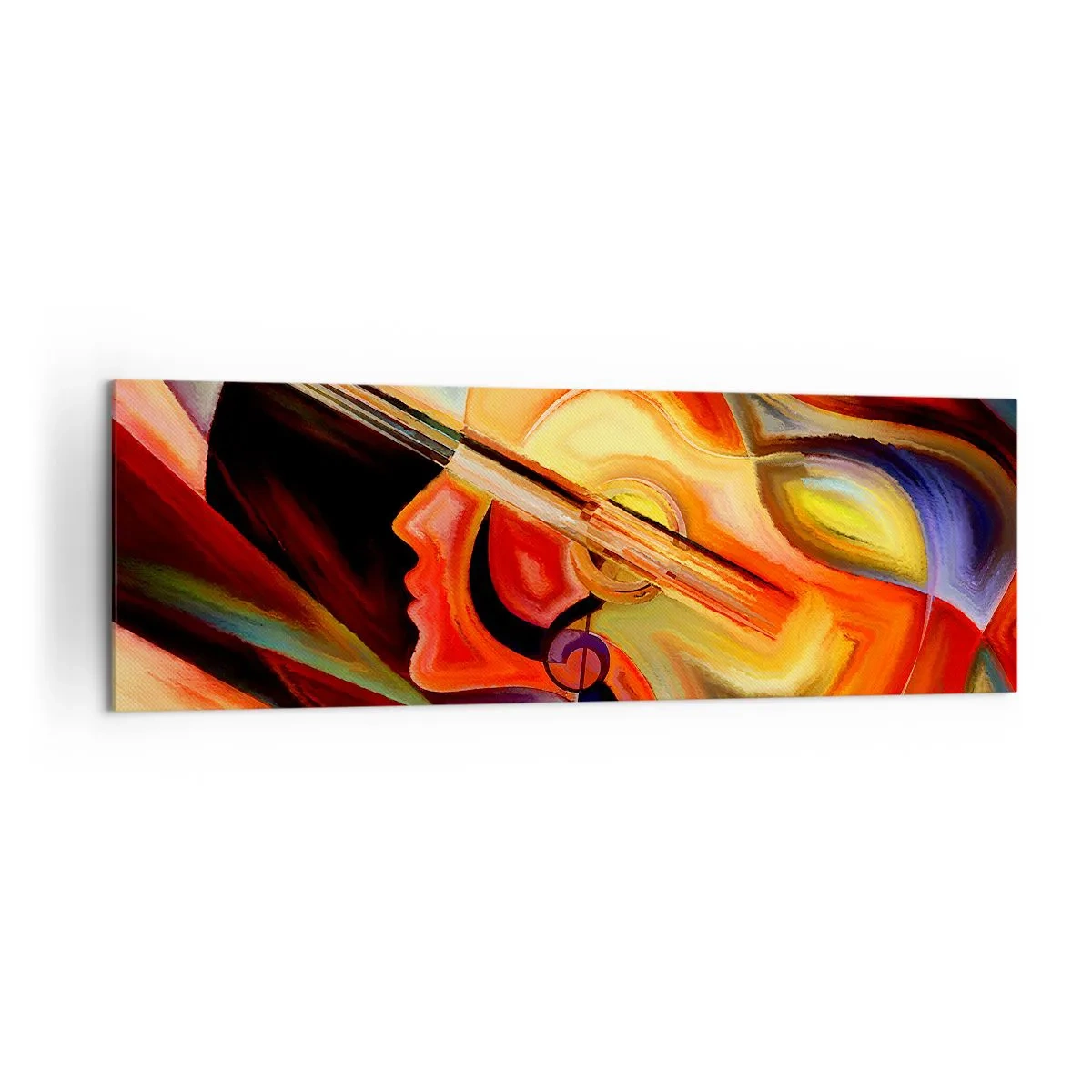 Quadro em tela - Está tudo bem - 160x50 cm