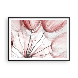 Pôster com moldura preta - Antes da partida - 100x70 cm