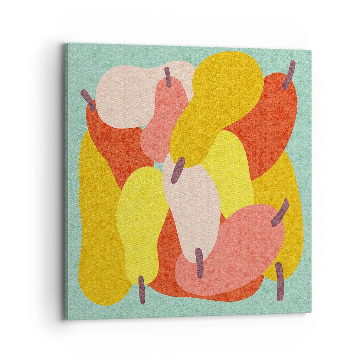 Quadro em tela - Experimente o sol de verão - 70x70 cm