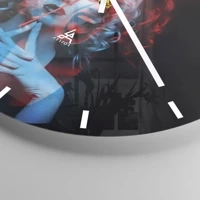 Mostrador com traços