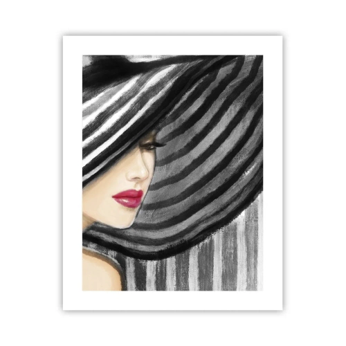 Pôster - Onde encontrar-te? - 40x50 cm