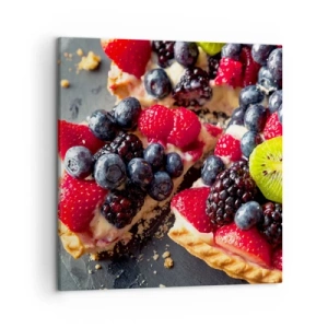 Quadro em tela - Dolce vita! - 50x50 cm