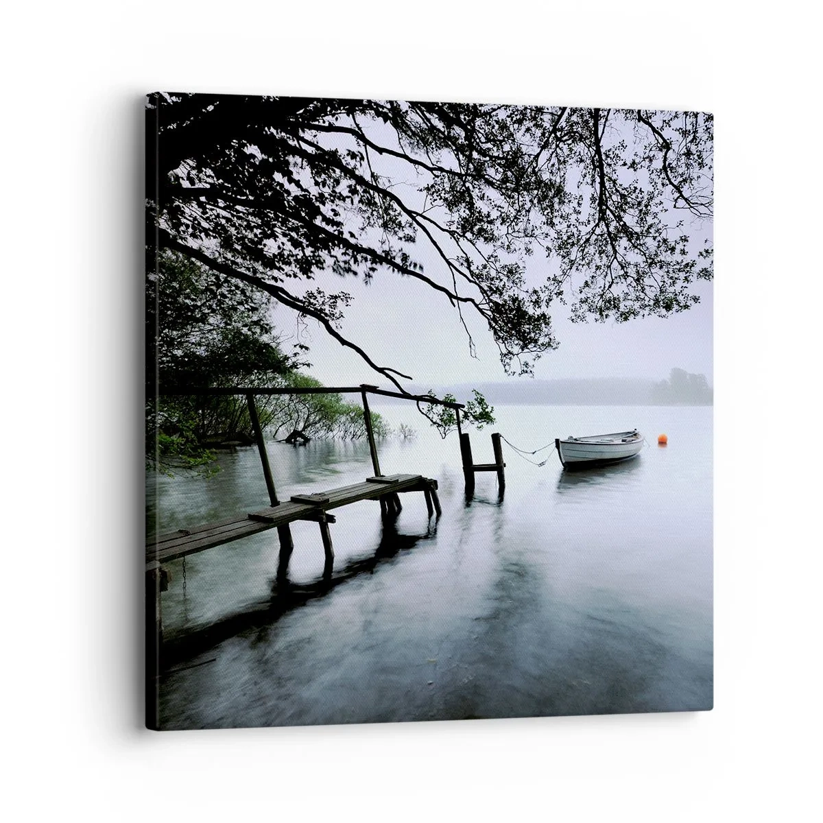 Quadro em tela - Descanso imediato - 30x30 cm