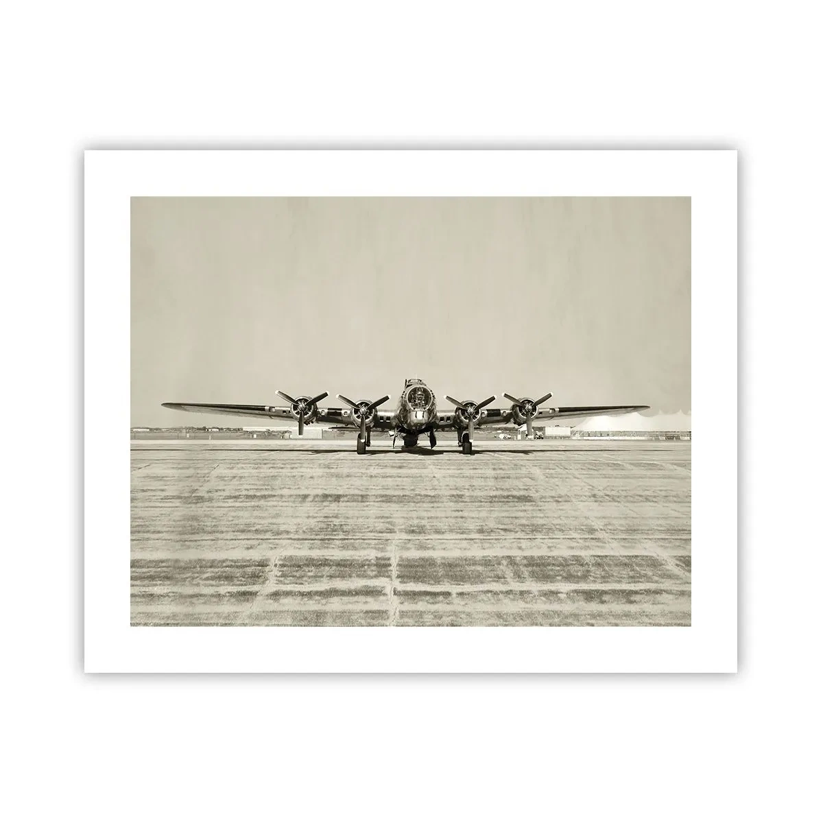 Pôster - Pronto como sempre  - 50x40 cm