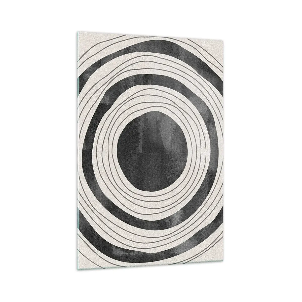 Quadro em vidro - Direito ao ponto - 70x100 cm