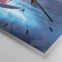 Mostrador com traços