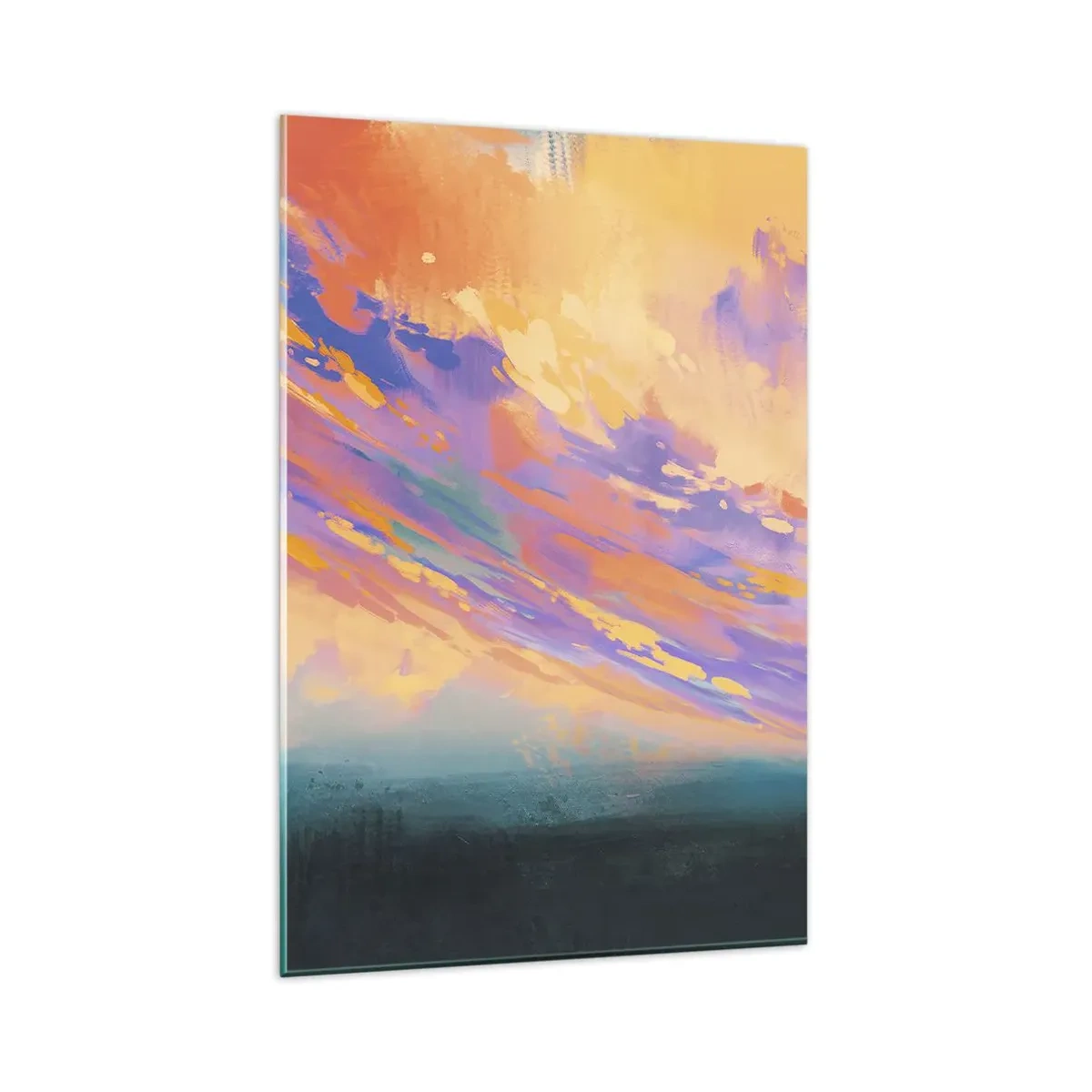 Quadro em vidro - A força da atração - 80x120 cm