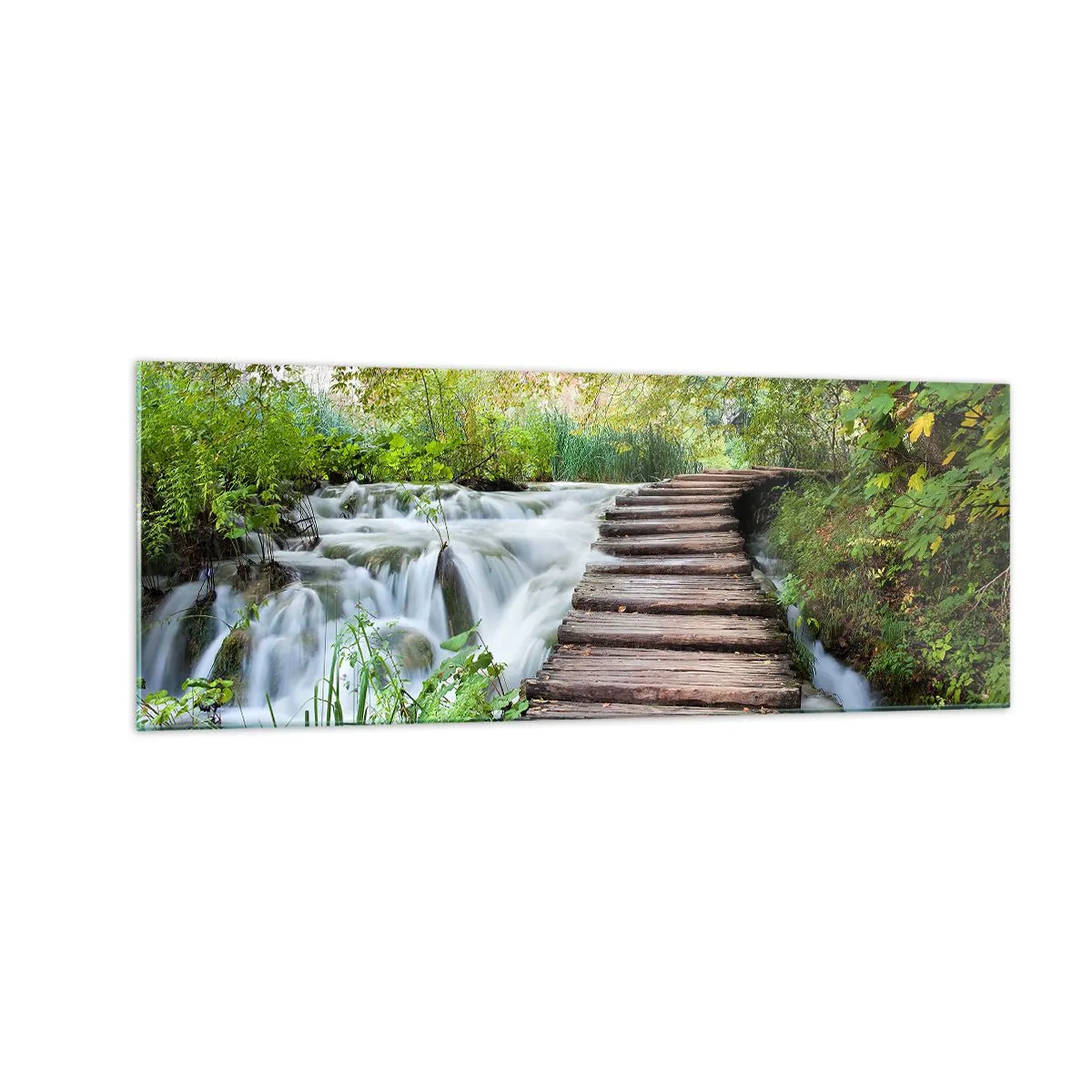 Quadro em vidro - As aparências enganam - 140x50 cm