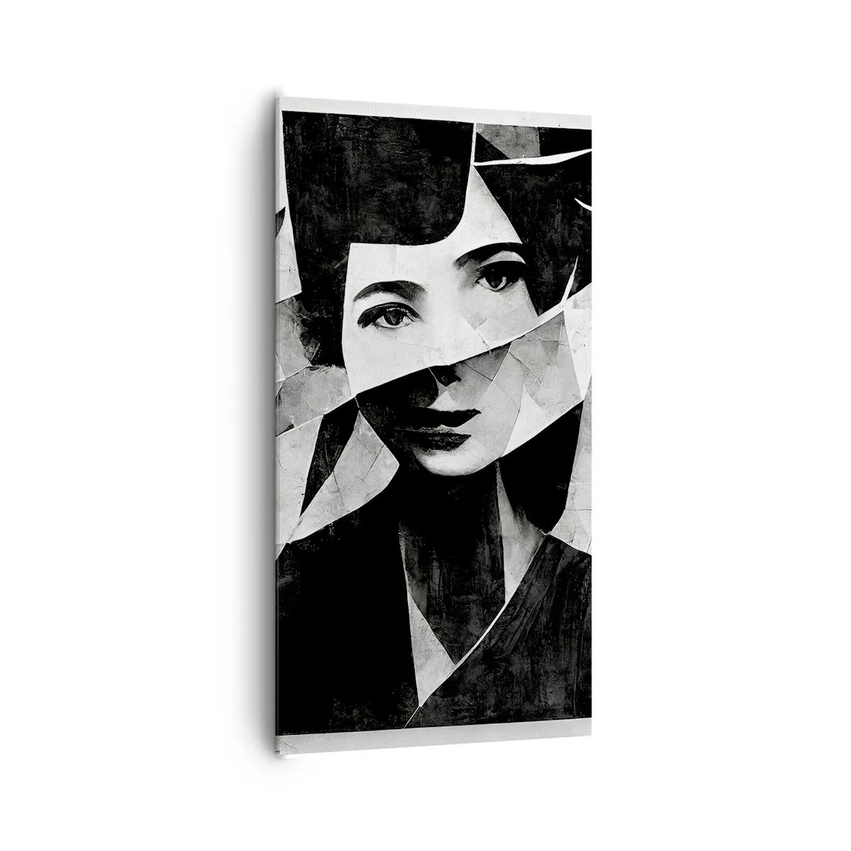 Quadro em tela - O que és de verdade... - 65x120 cm