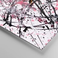 Mostrador com traços