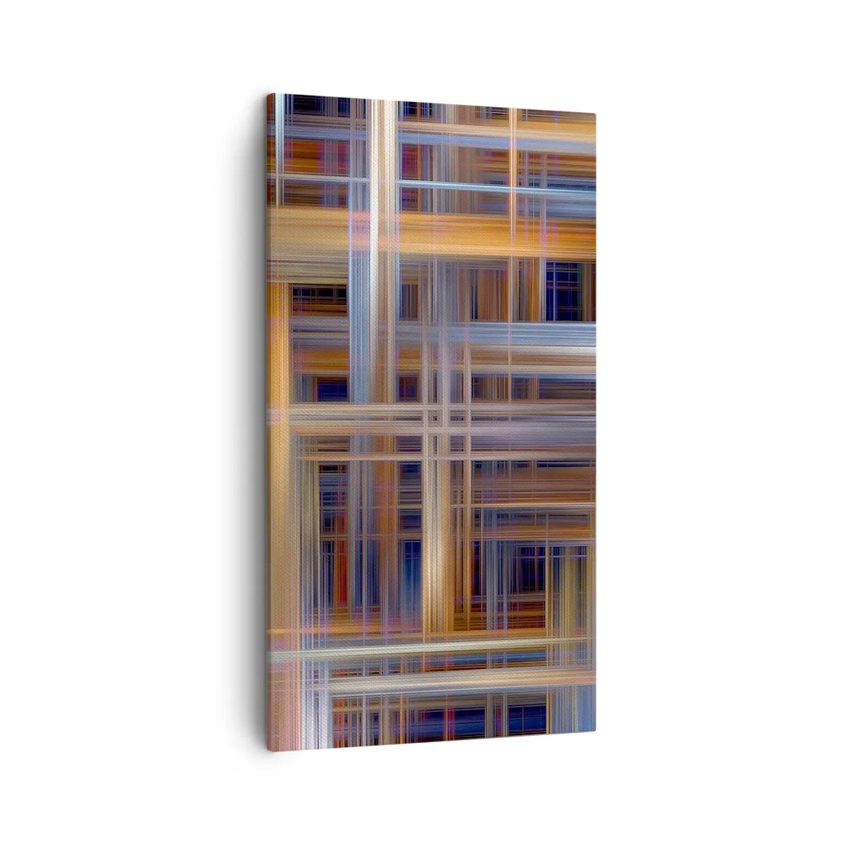 Quadro em tela - Tecido de luz - 45x80 cm