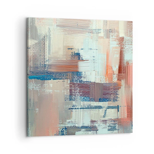 Quadro em tela - Alcance a luz - 50x50 cm