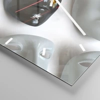 Mostrador com traços