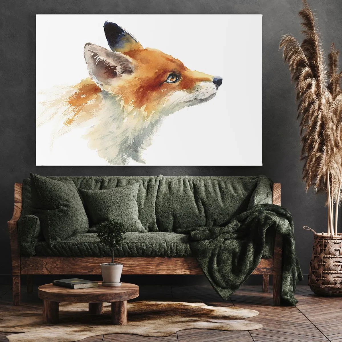 Quadro em tela - Nunca é demais ter cuidado - 100x70 cm