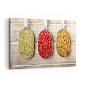 Quadro em tela - Magia da cozinha - 120x80 cm