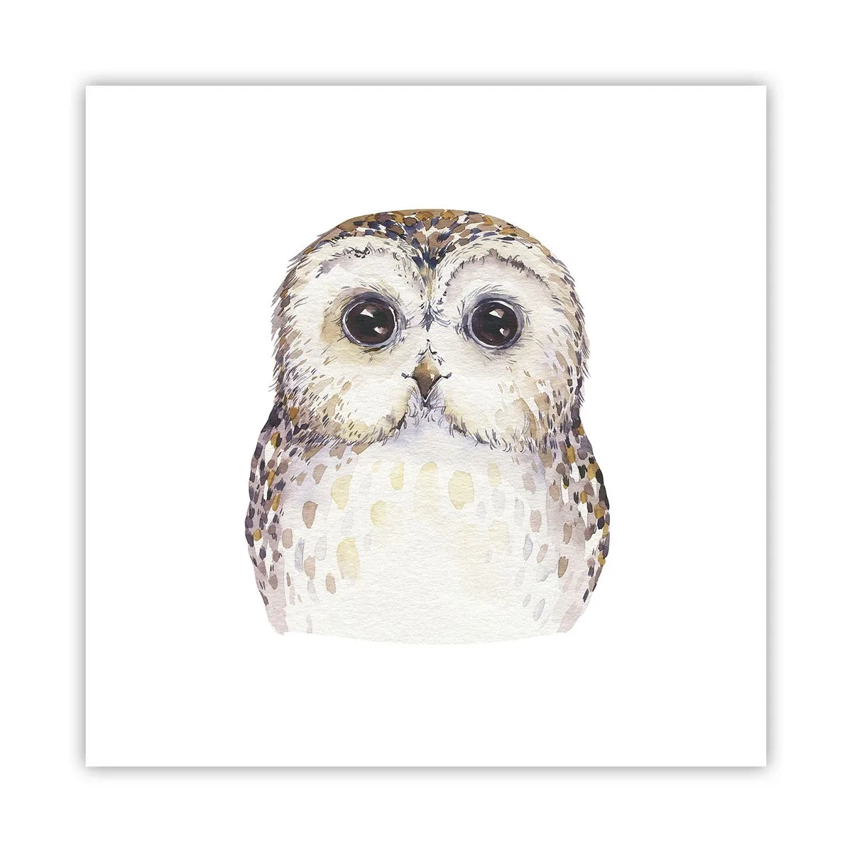 Pôster - Olhe-me nos olhos - 40x40 cm