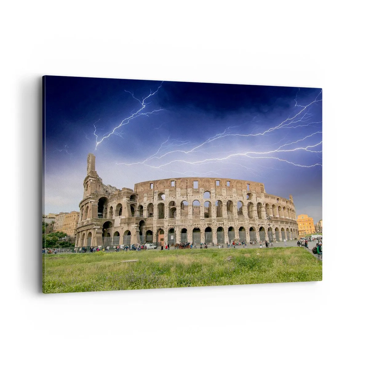 Quadro em tela - Arena de combate - 100x70 cm