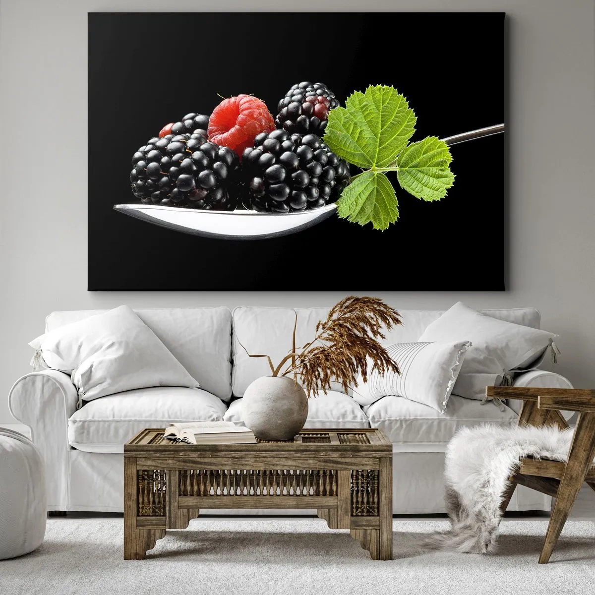 Quadro em tela - Sabor do frescor - 120x80 cm