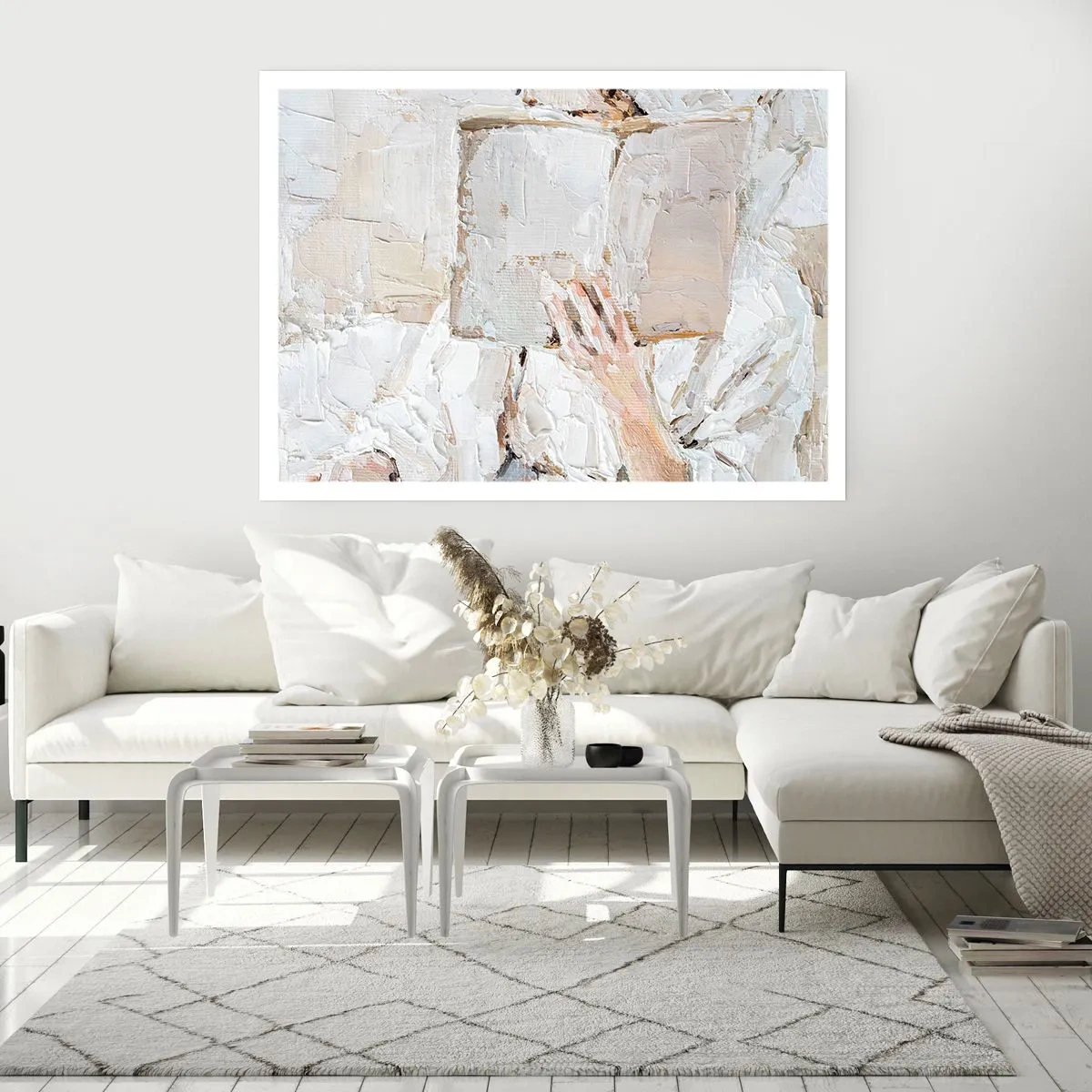 Pôster - Em outro mundo - 100x70 cm