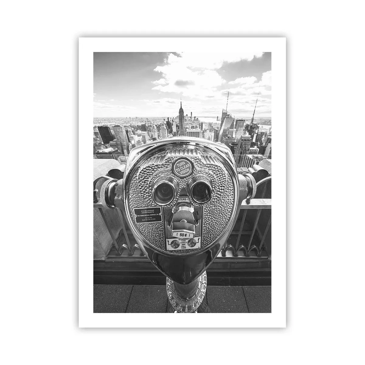 Pôster - A cidade das cidades - 50x70 cm