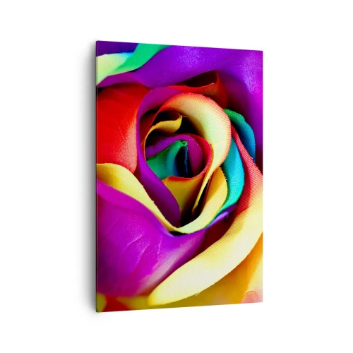 Quadro em tela - É impossível - 70x100 cm