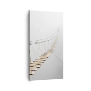 Quadro em tela - Para onde levará? - 65x120 cm