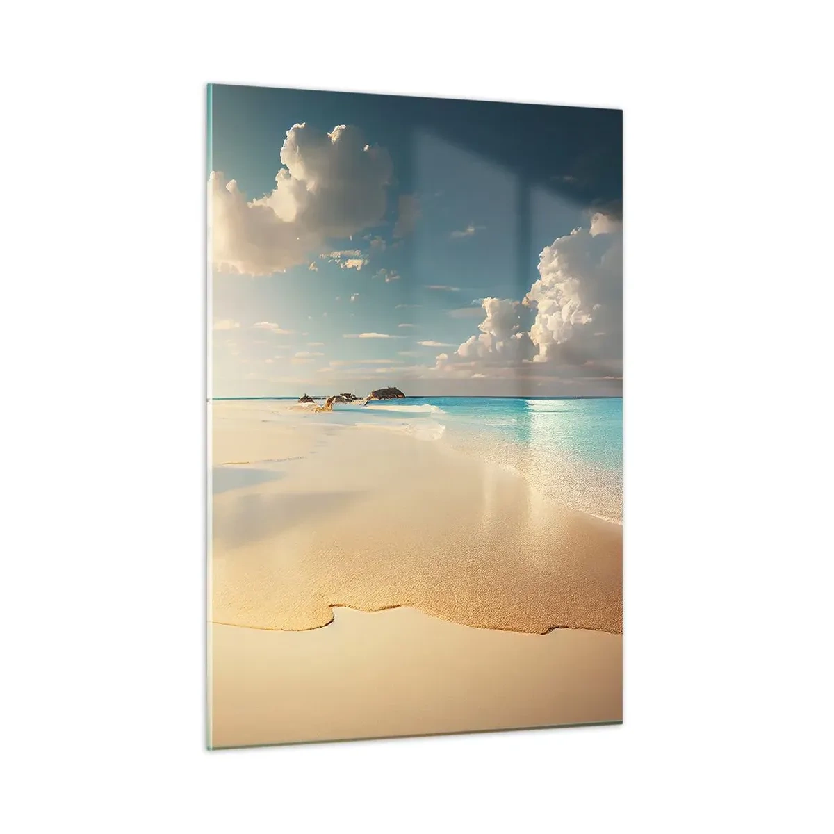 Quadro em vidro - Um dia de sonho - 50x70 cm