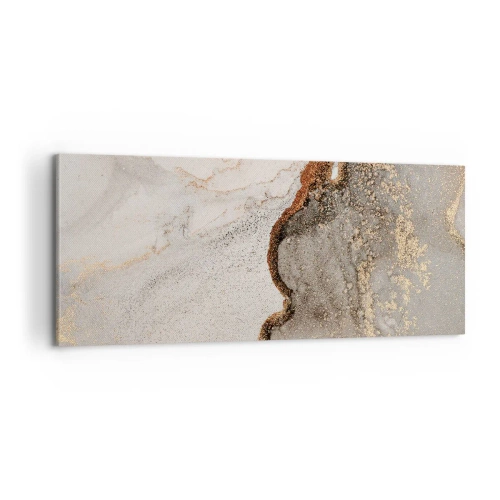 Quadro em tela - No limite das cores - 100x40 cm