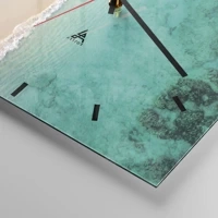 Mostrador com traços