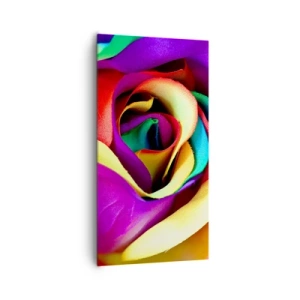 Quadro em tela - É impossível - 65x120 cm