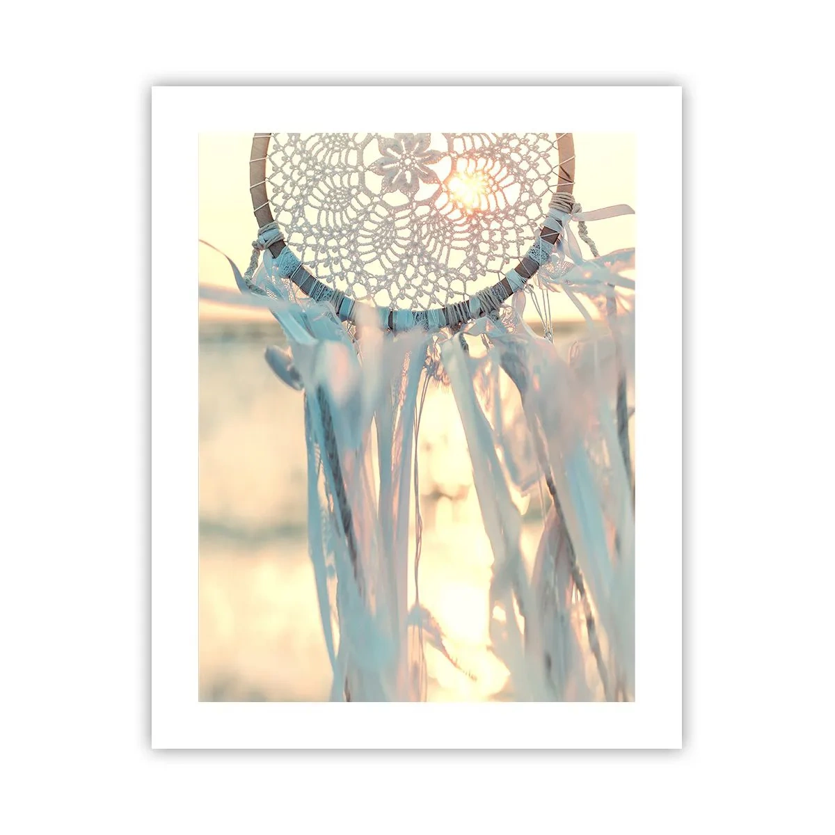 Pôster - Totem de renda - 40x50 cm